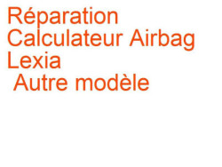 Calculateur Airbag Lexia Autre modèle