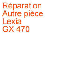 Autre pièce Lexia GX 470 (2002-2009)