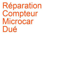 Compteur Microcar Dué (2012-)