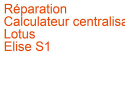 Calculateur centralisation Lotus Elise S1 (1996-2001)