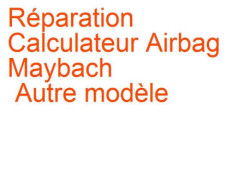 Calculateur Airbag Maybach Autre modèle