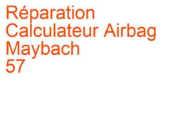 Calculateur Airbag Maybach 57 (2002-2013)