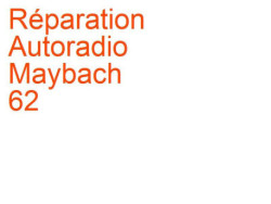 Autoradio Maybach 62 (2002-2013)