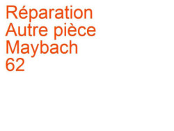 Autre pièce Maybach 62 (2002-2013)