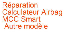Calculateur Airbag MCC Smart Autre modèle