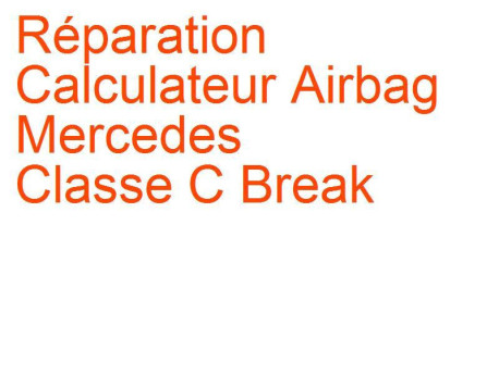 Calculateur Airbag Mercedes Classe C Break (1993-2000) [S202]