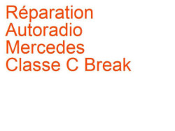 Autoradio Mercedes Classe C Break (1993-2000) [S202]