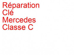 Clé Mercedes Classe C (2000-2007) [W203]