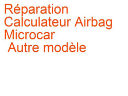 Calculateur Airbag Microcar Autre modèle