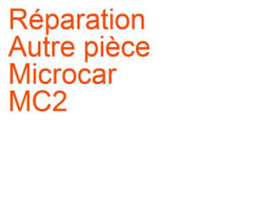 Autre pièce Microcar MC2 (2004-2011)