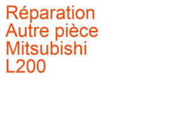 Autre pièce Mitsubishi L200 3 (1998-2006)