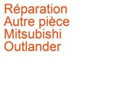 Autre pièce Mitsubishi Outlander 1 (2003-2007)