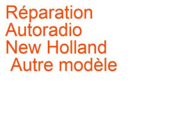 Autoradio New Holland Autre modèle