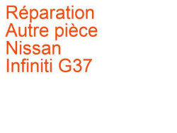 Autre pièce Nissan Infiniti G37 (2008-)