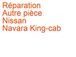 Autre pièce Nissan Navara King-cab (1986-1997) [D21]