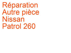 Autre pièce Nissan Patrol 260 (1986-2003) phase 2
