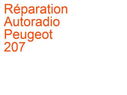 Autoradio Peugeot 207 (2009-2012) [W] phase 2