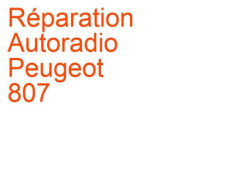 Autoradio Peugeot 807 (2002-2008) [E] phase 1