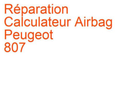 Calculateur Airbag Peugeot 807 (2008-2013) [E] phase 2