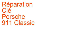 Clé Porsche 911 Classic (1963-1973) [901]