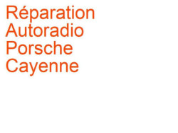 Autoradio Porsche Cayenne 1 (2002-2010) [955]