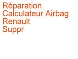 Calculateur Airbag Renault Suppr