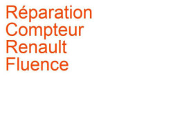Compteur Renault Fluence (2009-2013) phase 1