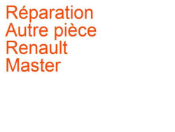 Autre pièce Renault Master 3 (2010-2014) phase 1