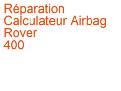 Calculateur Airbag Rover 400 (1995-1999) phase 2