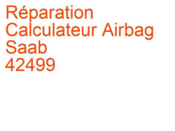 Calculateur Airbag Saab 42499