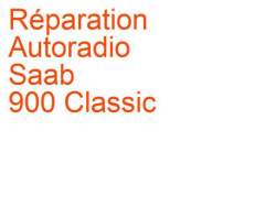 Autoradio Saab 900 Classic (1978-1993)