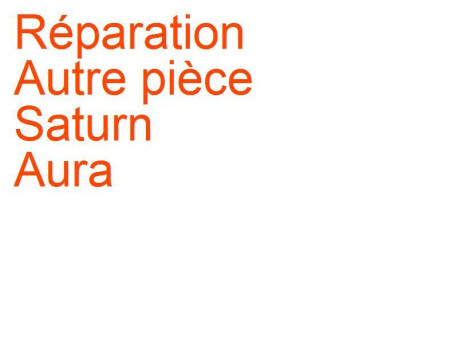 Autre pièce Saturn Aura (2002-2009)
