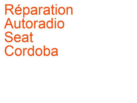 Autoradio Seat Cordoba 2 (2002-2009)