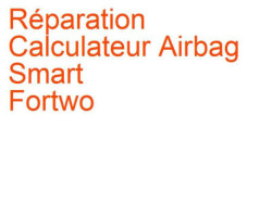 Calculateur Airbag Smart Fortwo 1 (1997-2000) phase 1