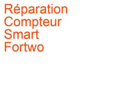 Compteur Smart Fortwo 1 (1997-2000) phase 1