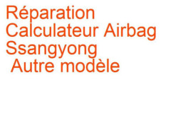 Calculateur Airbag Ssangyong Autre modèle