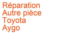 Autre pièce Toyota Aygo 1 (2005-2008) [B1] phase 1