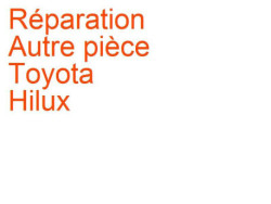 Autre pièce Toyota Hilux 7 (2006-2009) phase 2