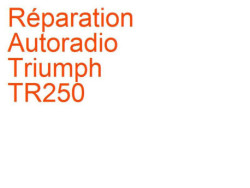 Autoradio Triumph TR250 (1967-1969)