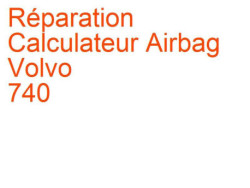 Calculateur Airbag Volvo 740 (1984-1992)