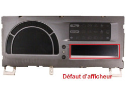 Compteur Renault Modus (2008-2012) phase 2 Sagem Type 2