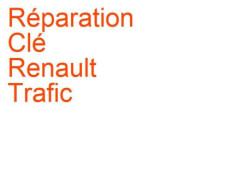 Clé Renault Trafic 3 (2014-)