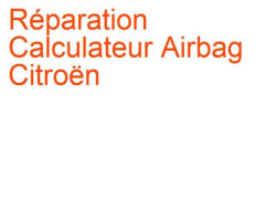 Calculateur Airbag Citroën