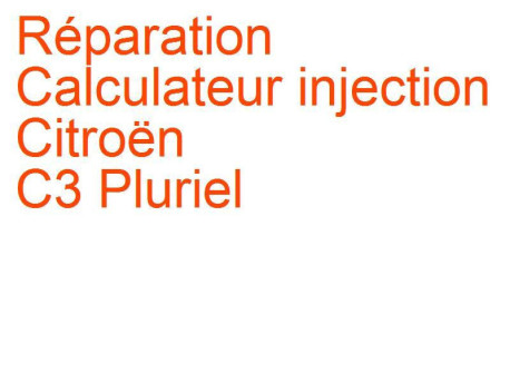 Calculateur injection Citroën C3 Pluriel (2003-2010) Sagem S2PM-383