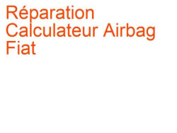 Calculateur Airbag Fiat