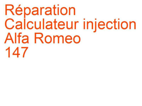 Calculateur injection Alfa Romeo 147 (2000-2010) [937]