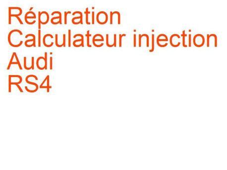 Calculateur injection Audi RS4 (2000-2004) [B6]
