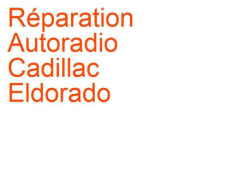 Autoradio Cadillac Eldorado (1953-2002)