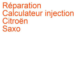 Calculateur injection Citroën Saxo (1996-1999) phase 1