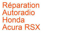 Autoradio Honda Acura RSX (2001-2006)